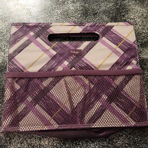 COPY - Thirty-One Fold N' File (Plum Plaid)